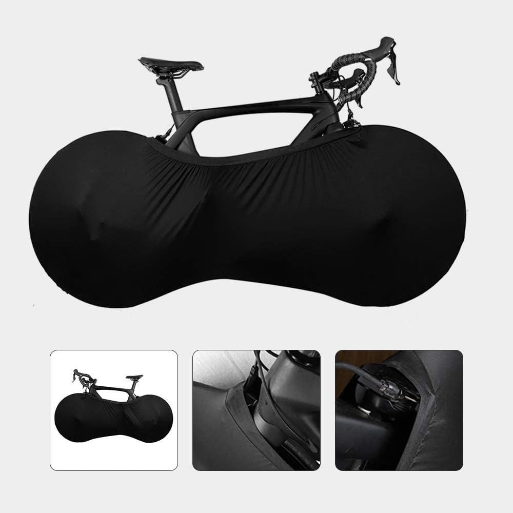 Durable Bicycle Wheel Cover Waterproof Dust-proof Bike Storage Bag