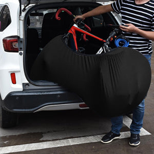 Durable Bicycle Wheel Cover Waterproof Dust-proof Bike Storage Bag