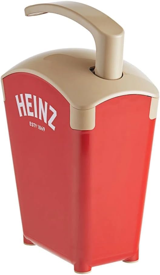 Ketchup Pump Dispenser, 1.5 Gallon Capacity, Ketchup Not Included